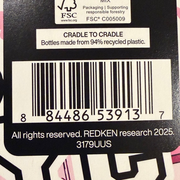 Redken Acidic Color Gloss Shiny Vibrant Hair Shampoo Conditioner Heat Treat Set - Picture 5 of 5